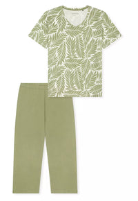 Schiesser Pyjama - Olive