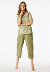 Schiesser Pyjama - Olive