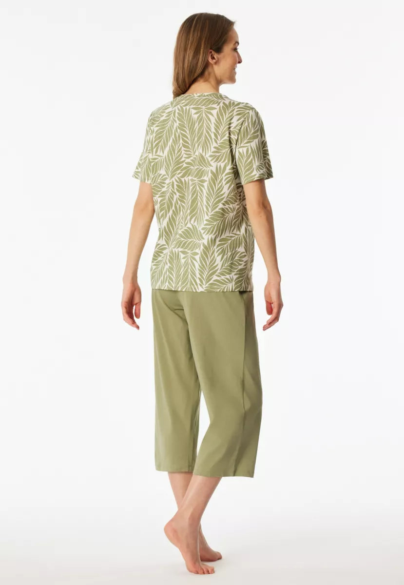 Schiesser Pyjama - Olive