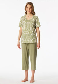 Schiesser Pyjama - Olive