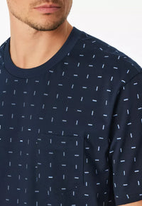 Schiesser Pyjama - Donker Blauw