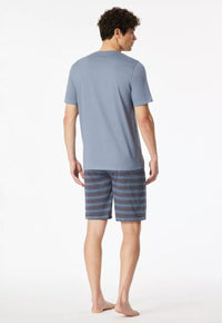 Schiesser Pyjama - Blue
