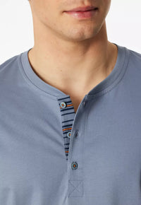 Schiesser Pyjama - Blue
