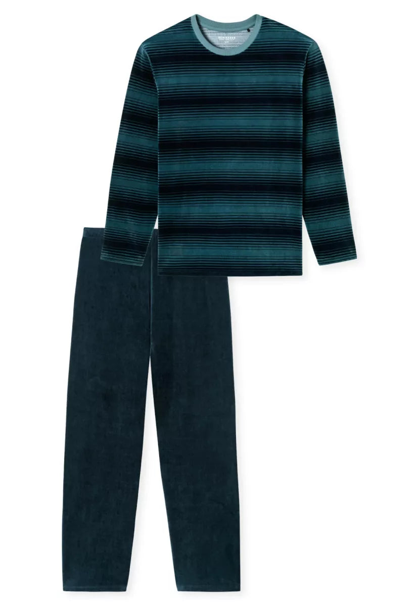 Schiesser Pyjama fluweel