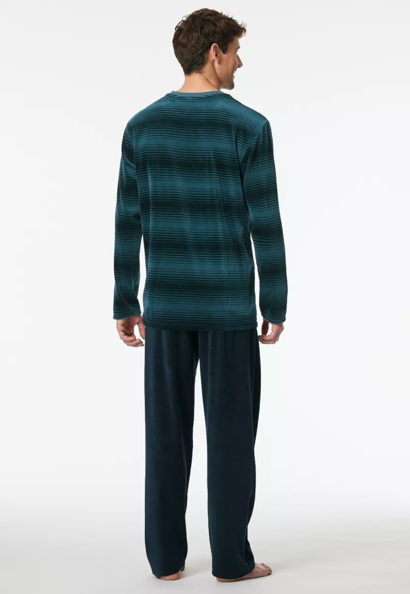 Schiesser Pyjama fluweel