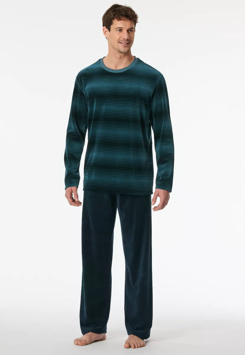 Schiesser Pyjama fluweel