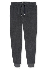 Schiesser Pyjama badstof - Blauw-grijze streep