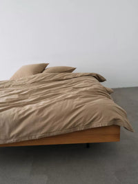 Marc O'Polo Dekbedovertrek - Senja walnut