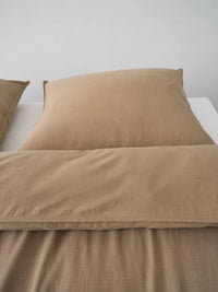 Marc O'Polo Dekbedovertrek - Senja walnut