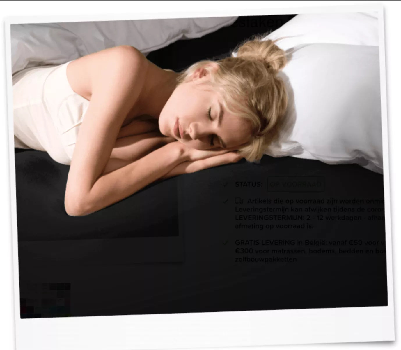 Formesse Hoeslaken - blauwgrijs