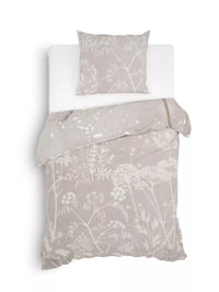 Hecket & Lane Dekbedovertrek - Malthe taupe grey