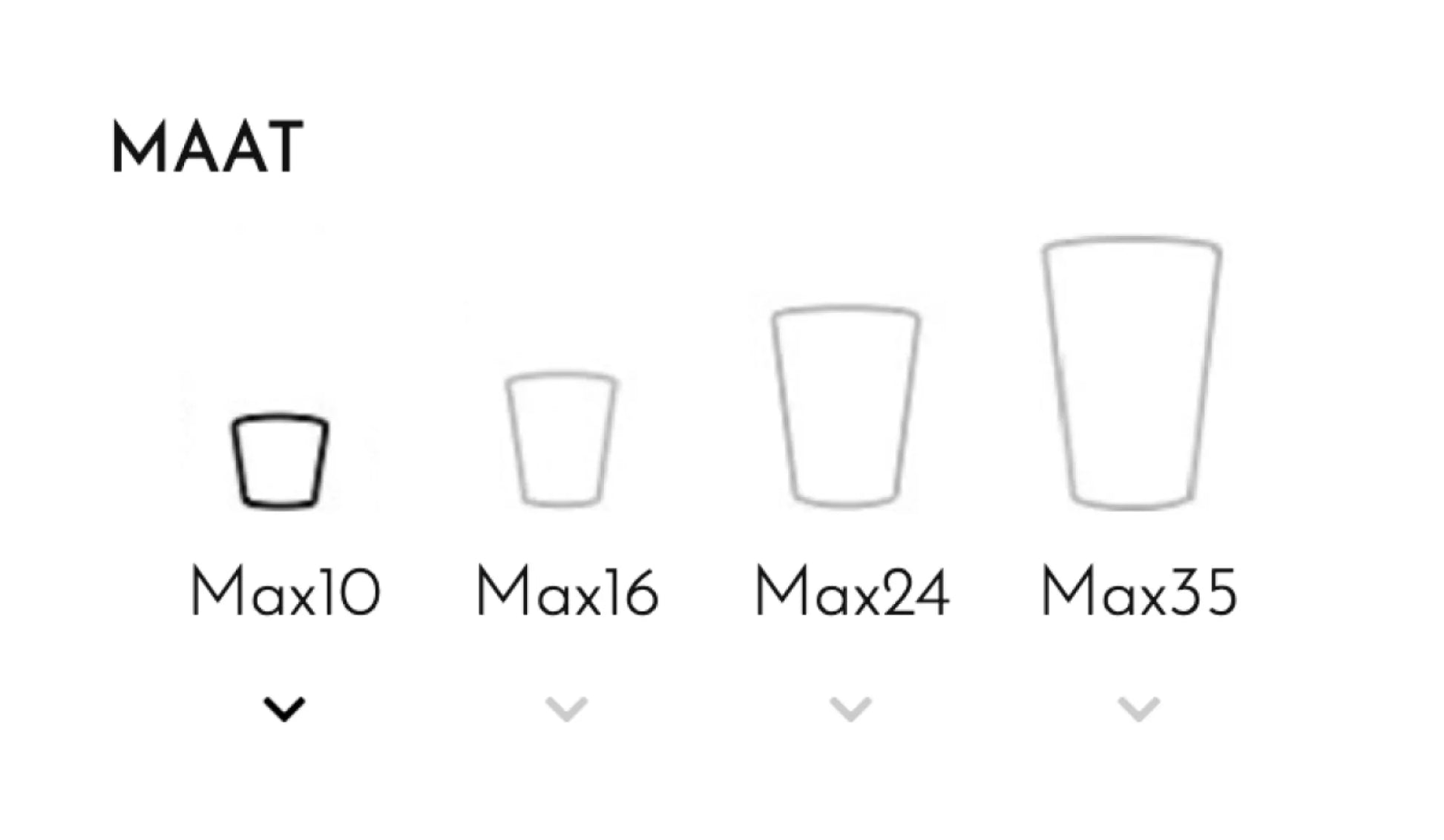 Baobab Geurkaars - Black Pearls