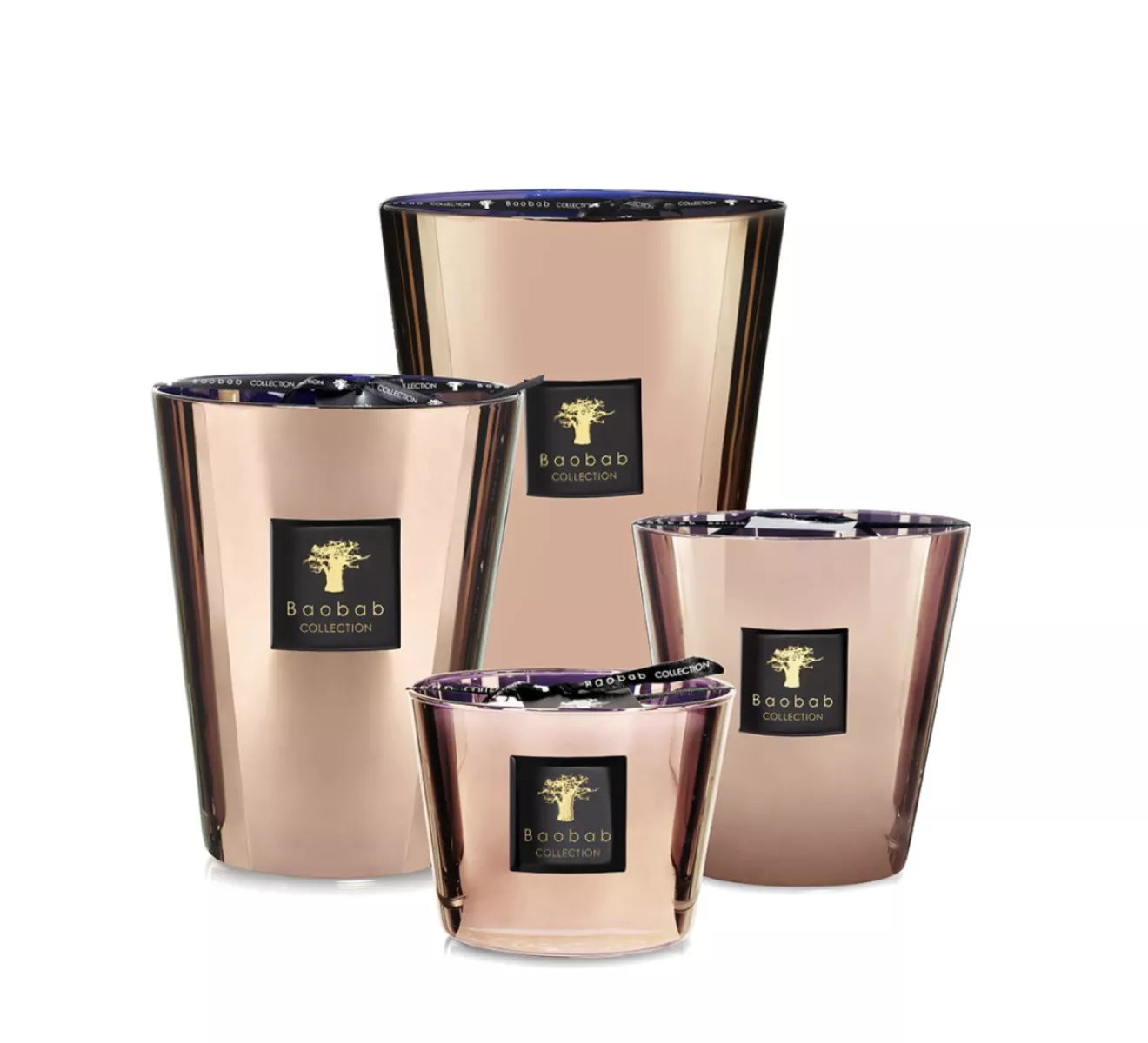 Baobab Geurkaars - Les exclusives Cyprium