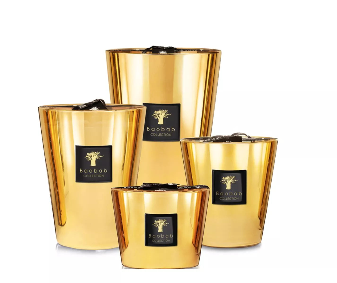 Baobab Geurkaars - Les exclusives Aurum