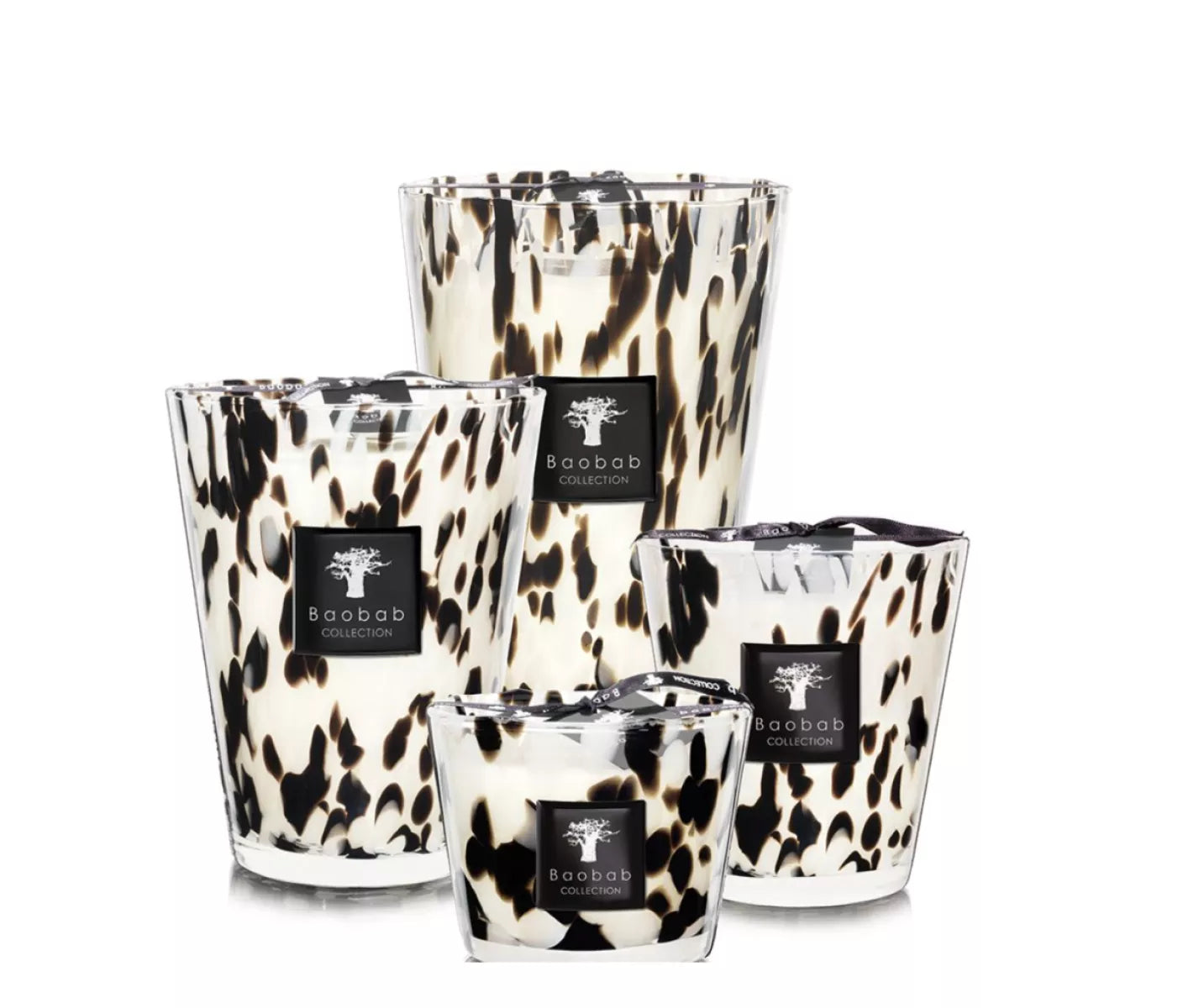 Baobab Geurkaars - Black Pearls