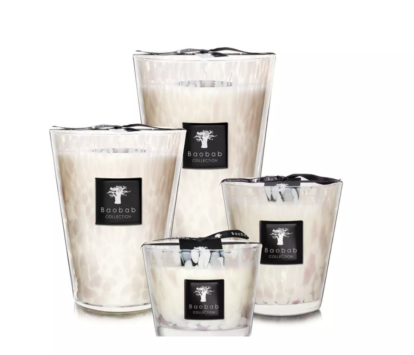 Baobab Geurkaars - White Pearls