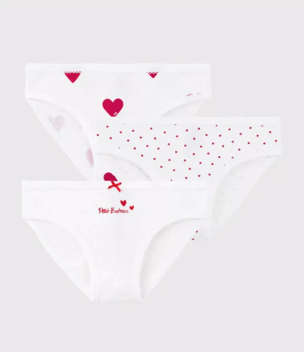 Petit Bateau Slipjes per 3 - A00FP00