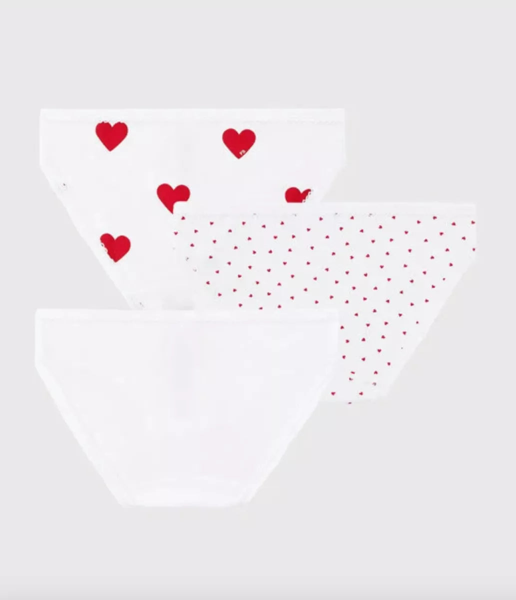 Petit Bateau Slipjes per 3 - A00FP00