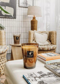 Baobab Geurkaars - Cuir de Russie