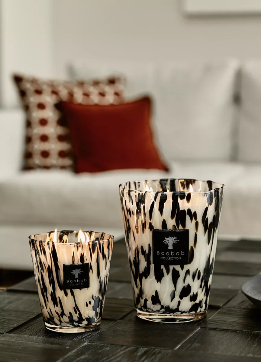 Baobab Geurkaars - Black Pearls