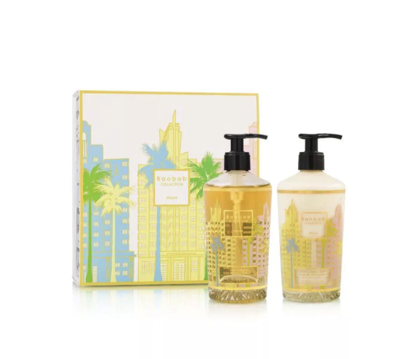 Baobab Giftbox hand- en bodylotion + douchegel - Miami