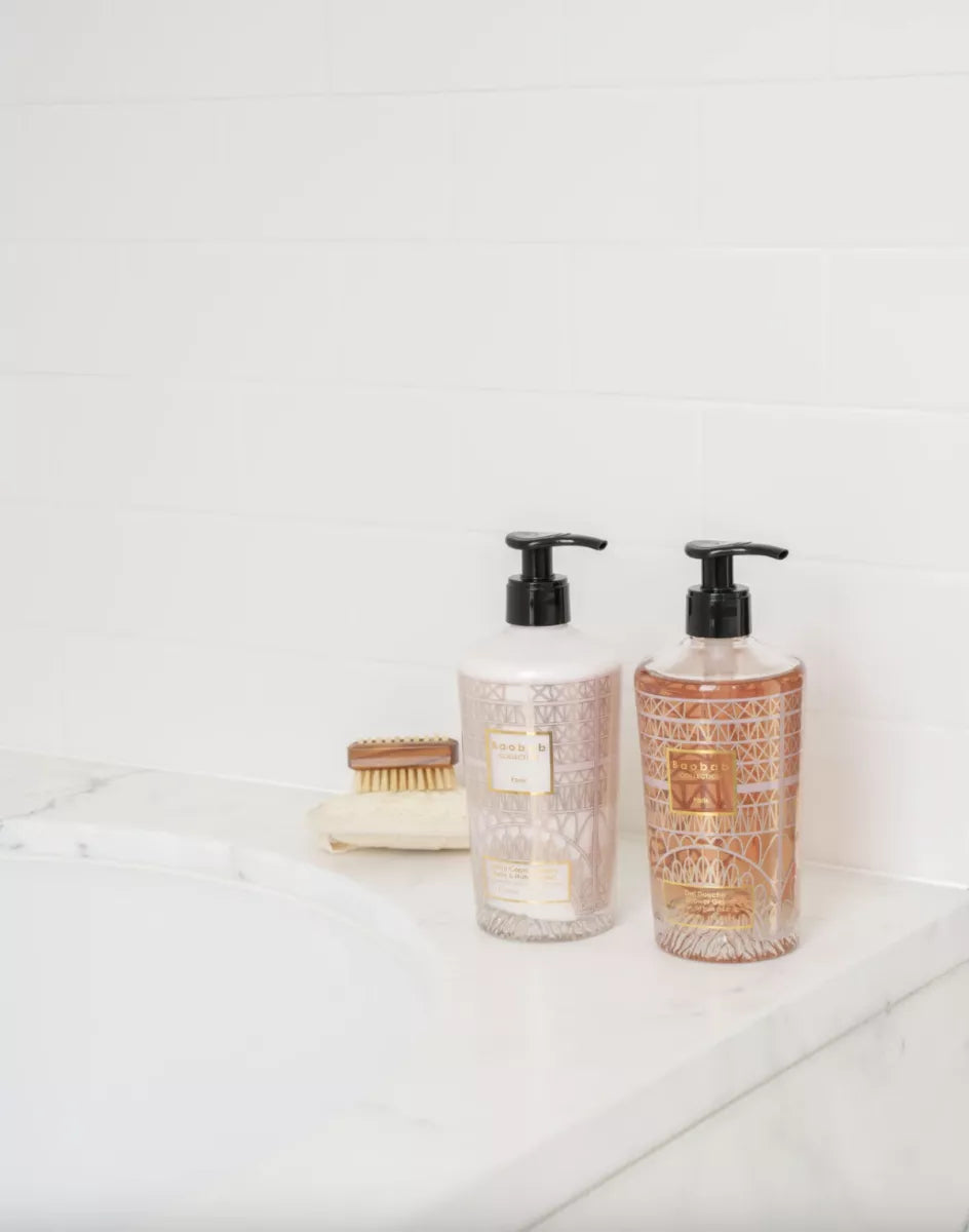 Baobab Giftbox hand- en bodylotion + douchegel - Paris
