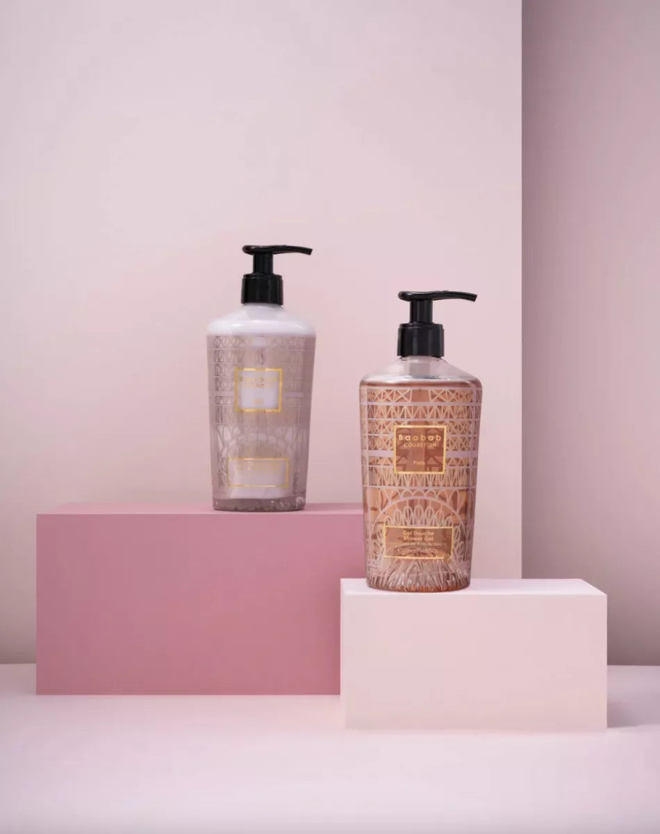Baobab Giftbox hand- en bodylotion + douchegel - Paris