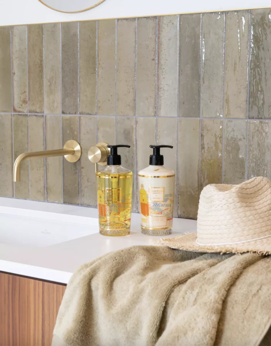 Baobab Giftbox hand- en bodylotion + douchegel - Saint Tropez