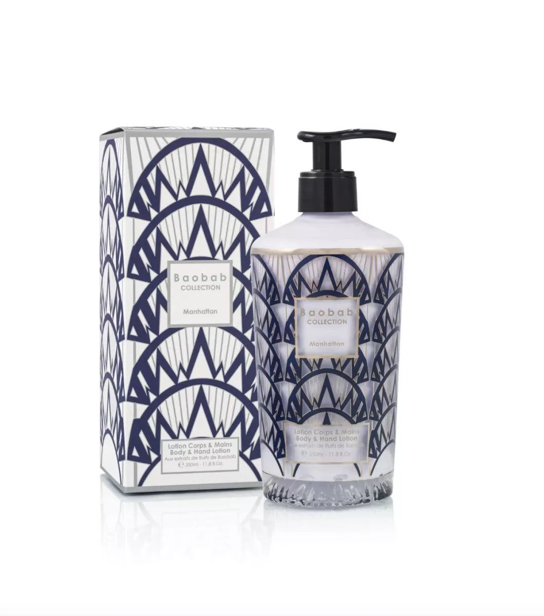 Baobab Hand- en bodylotion - Manhattan