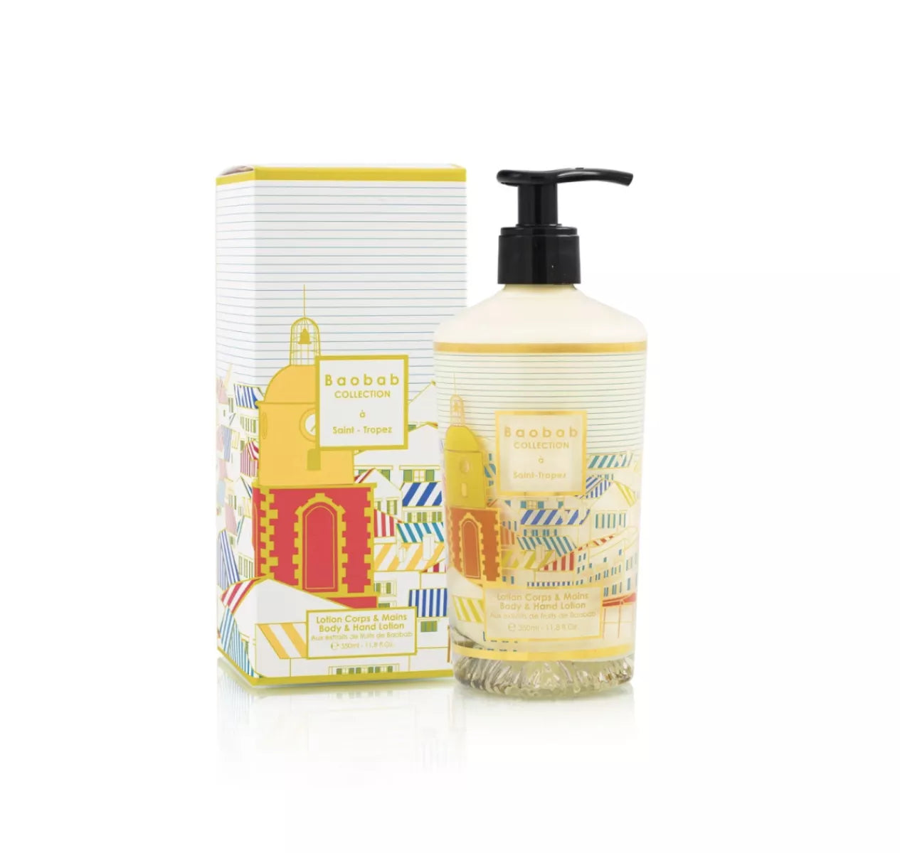Baobab Hand- en bodylotion - Saint Tropez