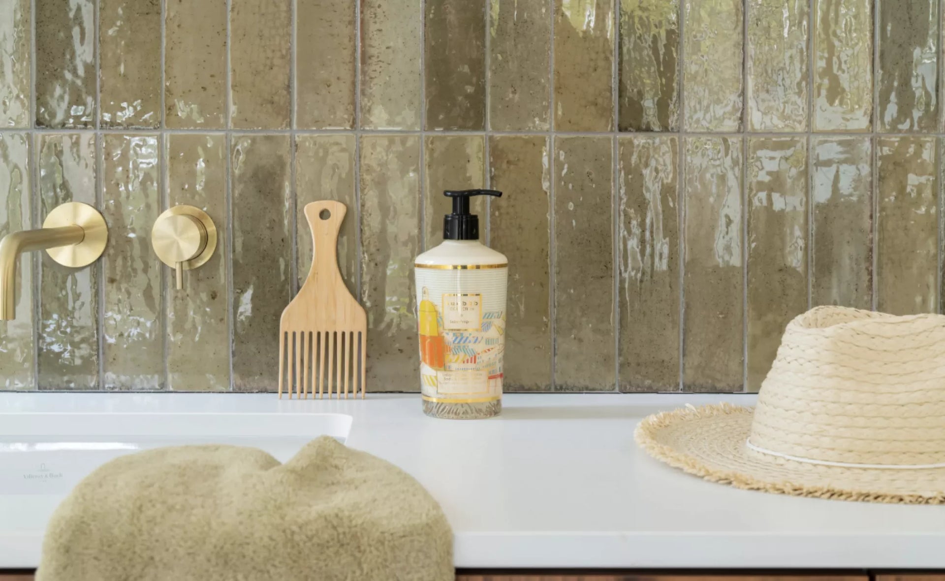 Baobab Hand- en bodylotion - Saint Tropez