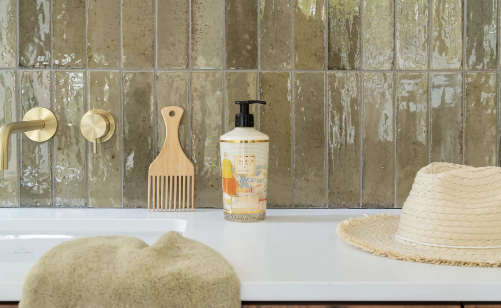 Baobab Hand- en bodylotion - Saint Tropez