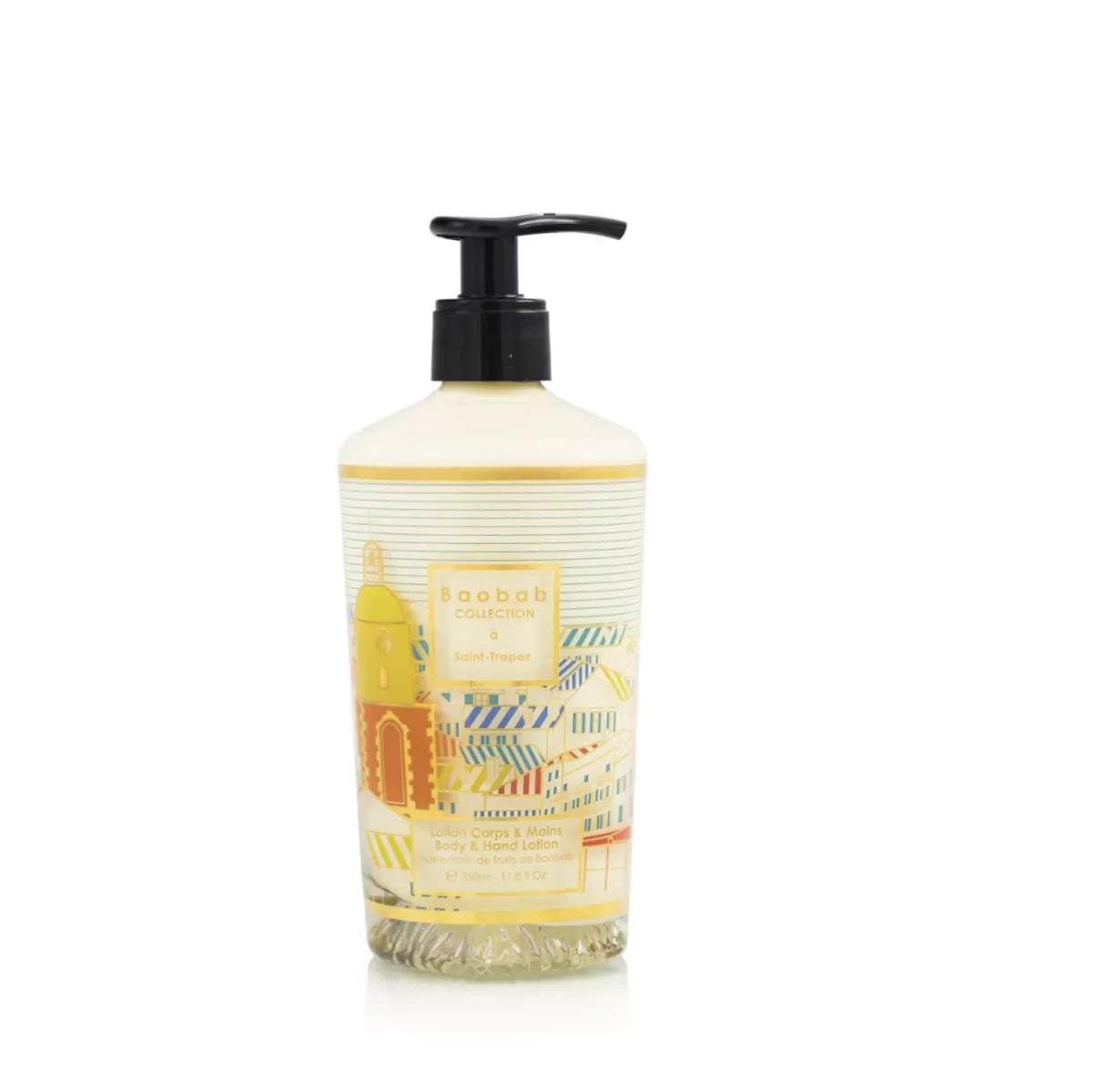 Baobab Hand- en bodylotion - Saint Tropez