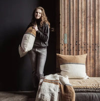 Libeco Sierkussen - Etienne stripe