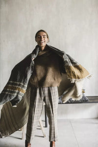 Libeco Plaid - Fouta Alouette