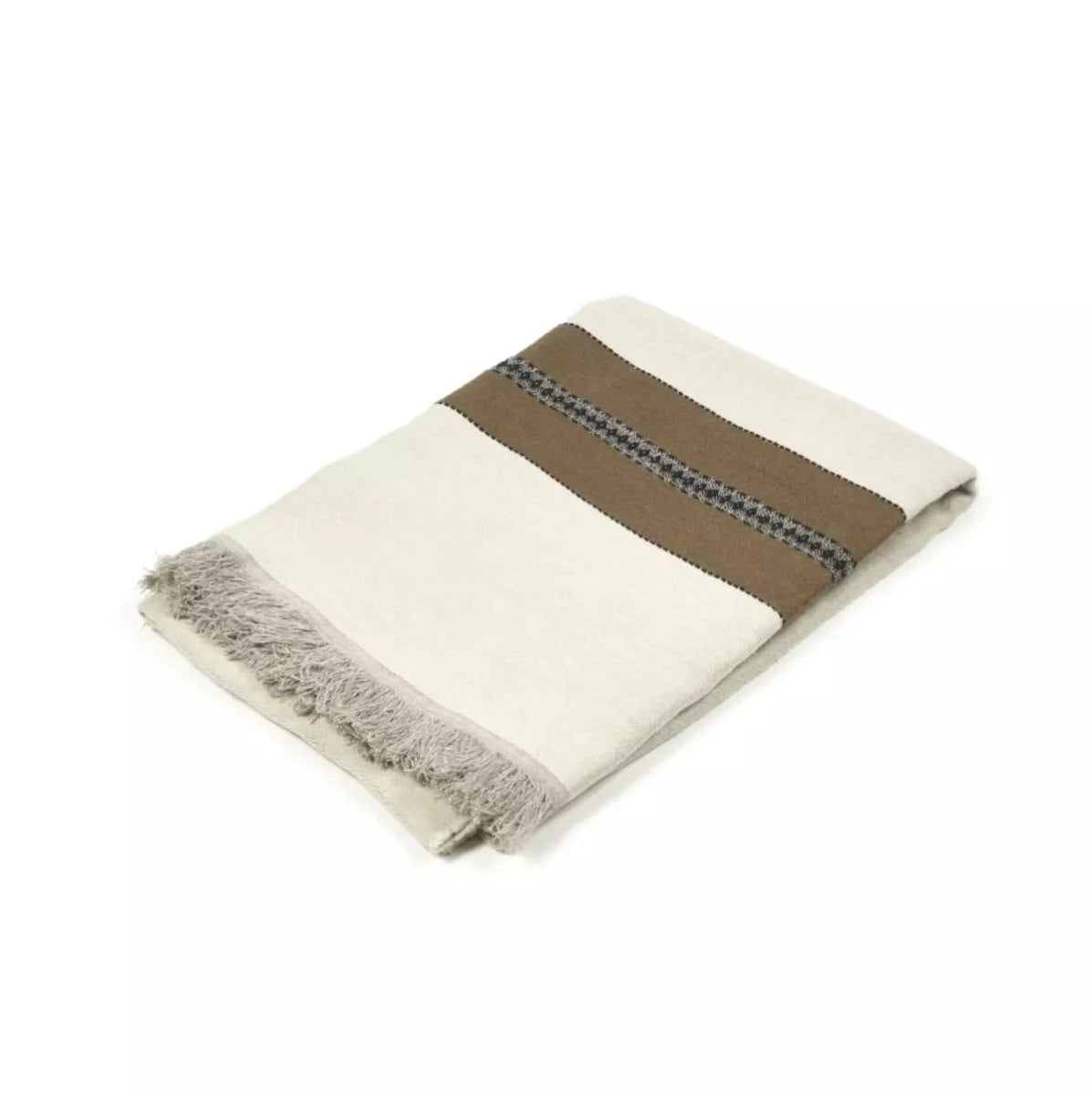 Libeco Bedsprei - Etienne stripe