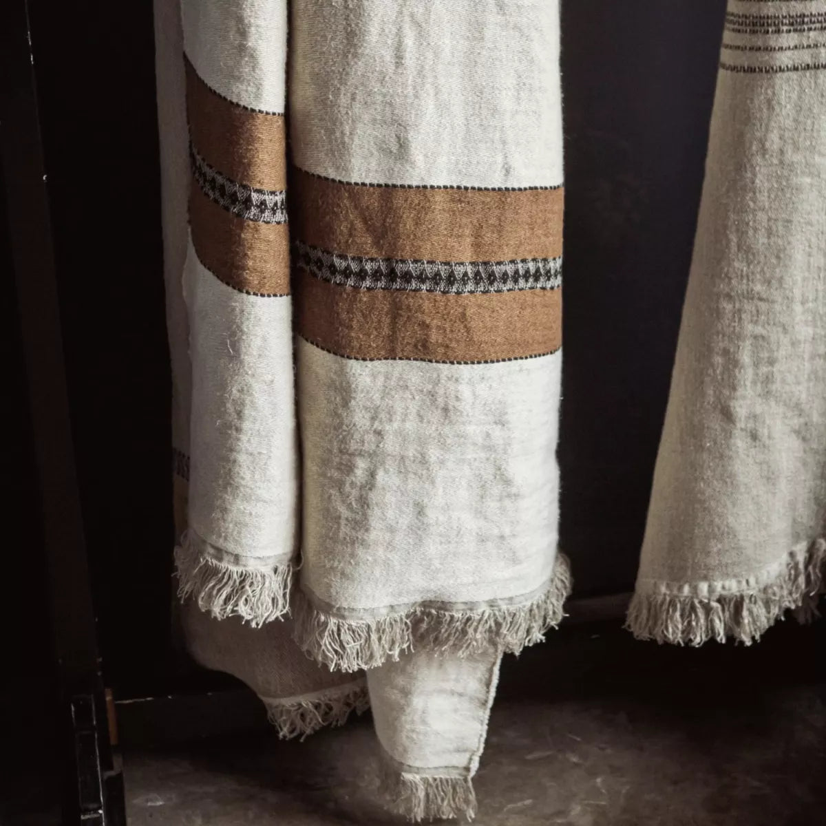 Libeco Bedsprei - Etienne stripe