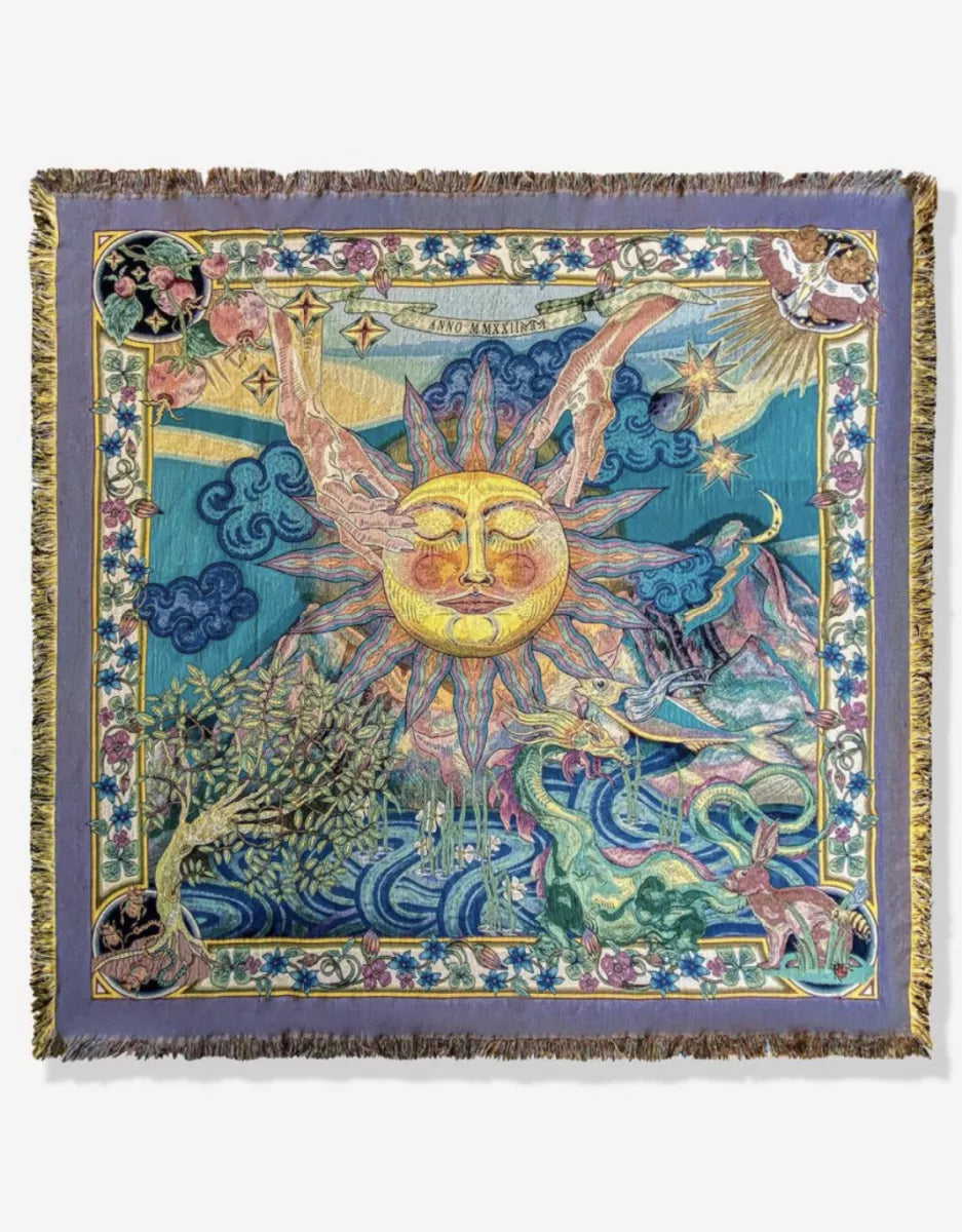 Marylene Madou Bedsprei - Sun