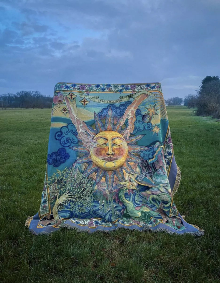 Marylene Madou Bedsprei - Sun