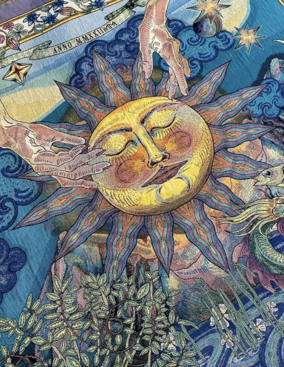 Marylene Madou Bedsprei - Sun