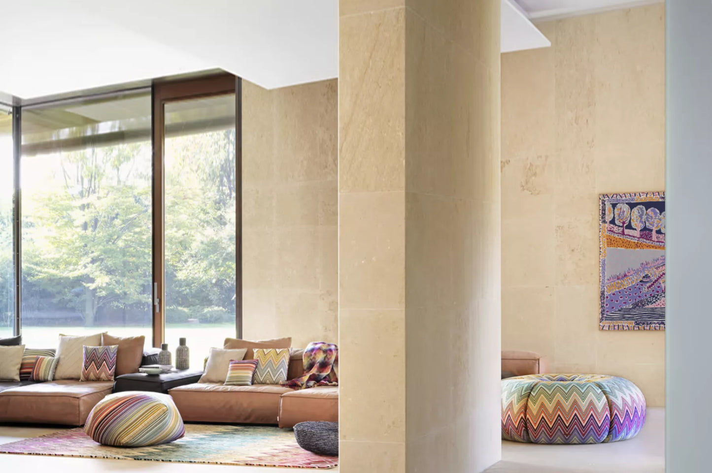 Missoni Pouf - Puntaspillone