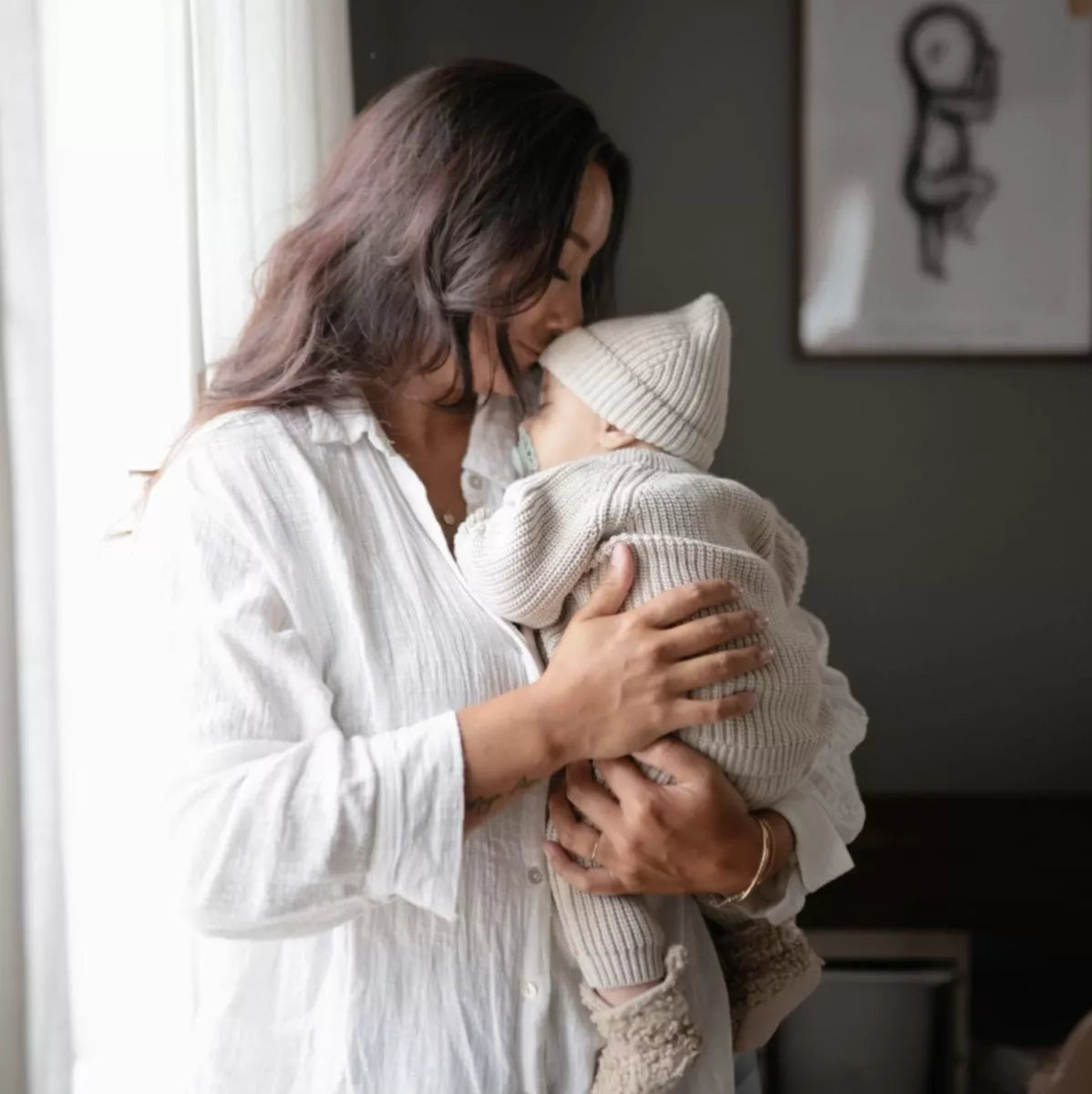 Mushie Loungewear - Knit beige