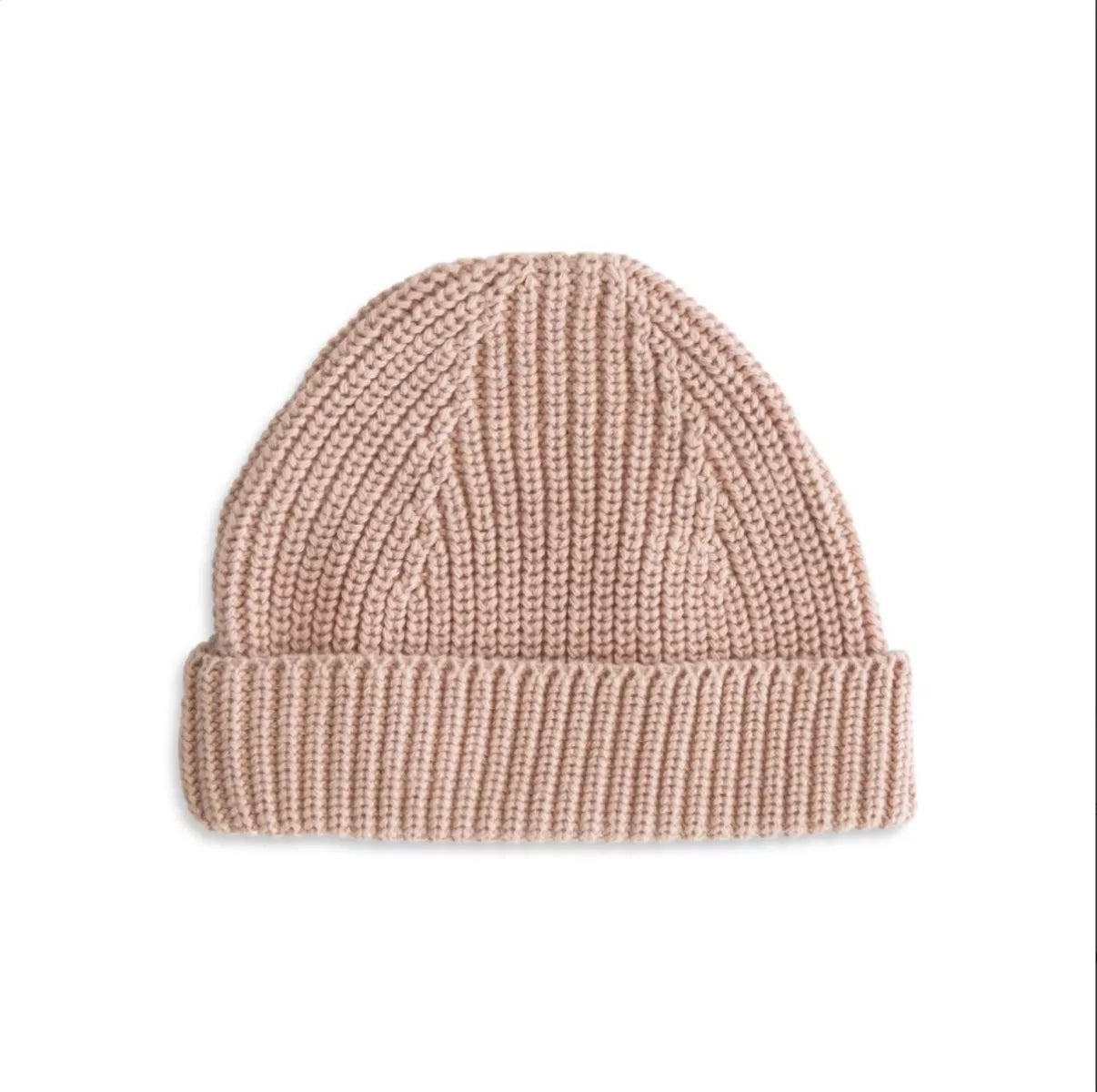 Mushie Beanie - blush