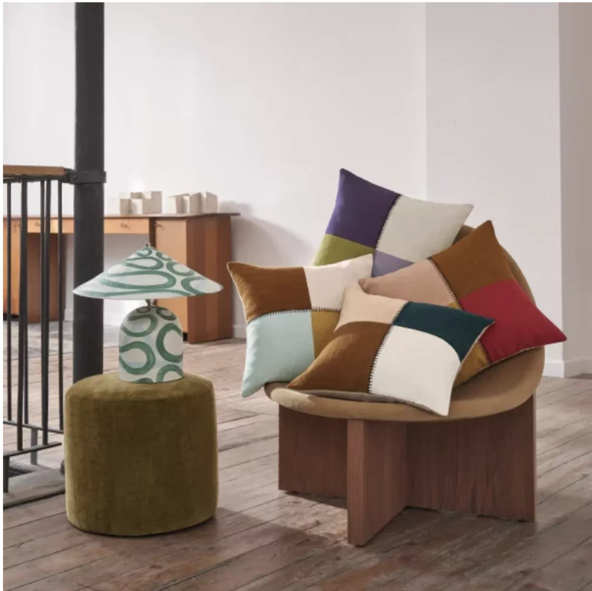 Casamance Sierkussen - 47902