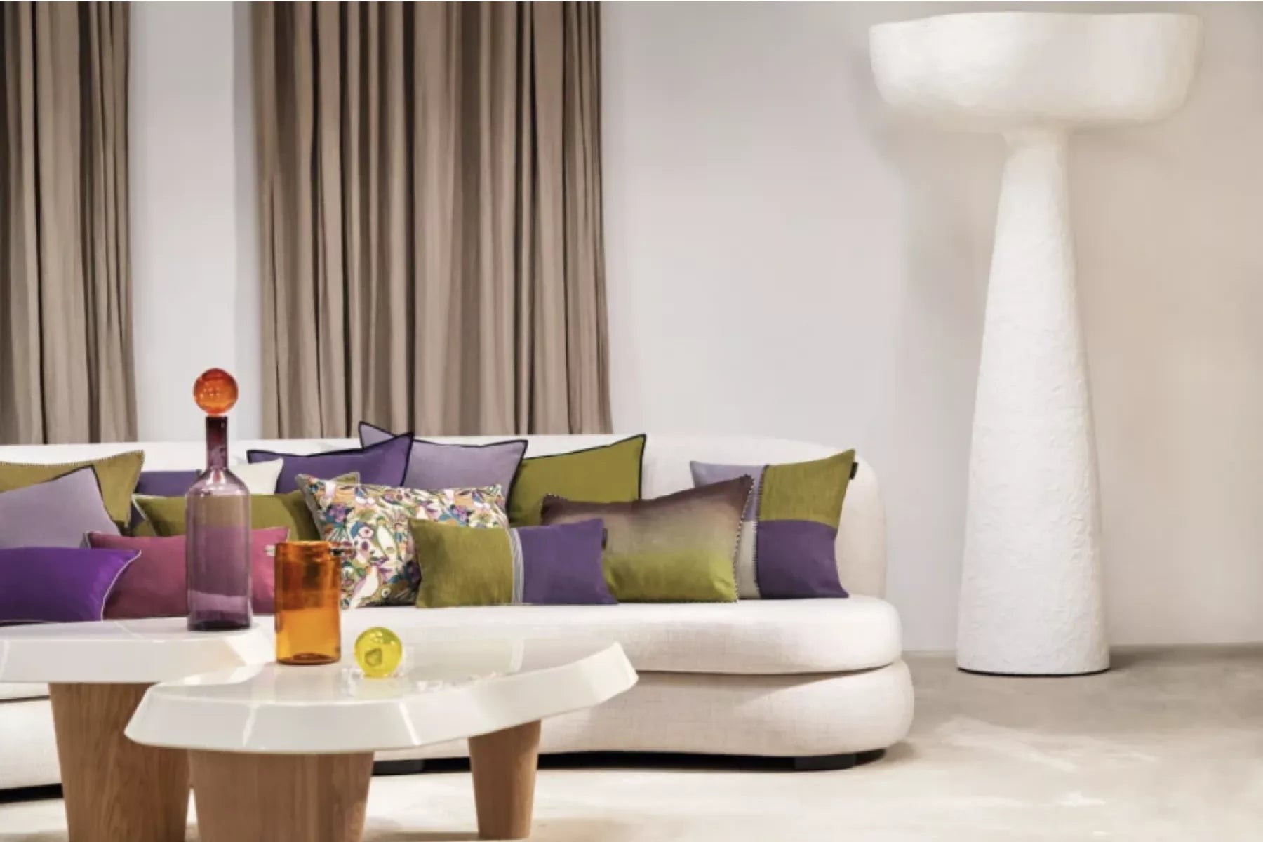 Casamance Sierkussen - 47902