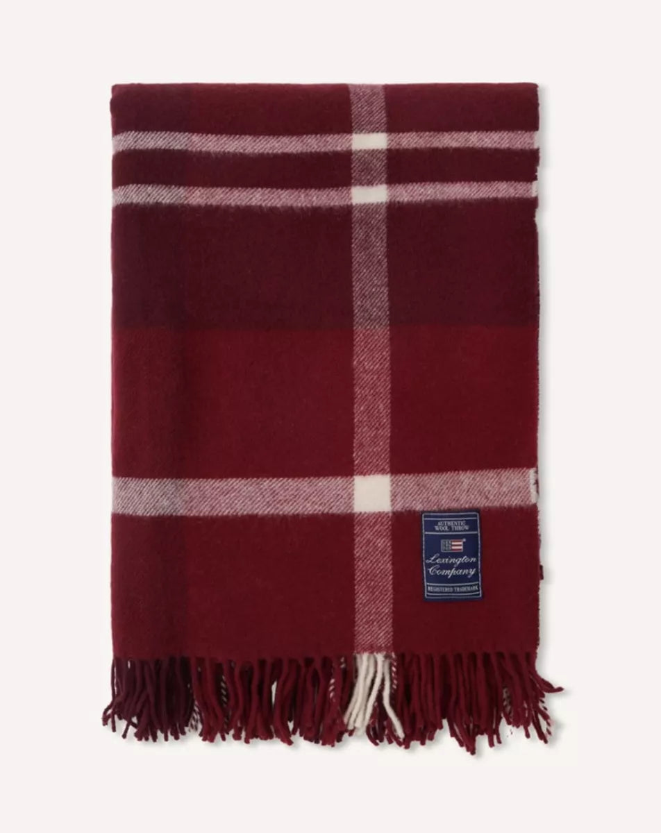 Lexington Plaid wol
