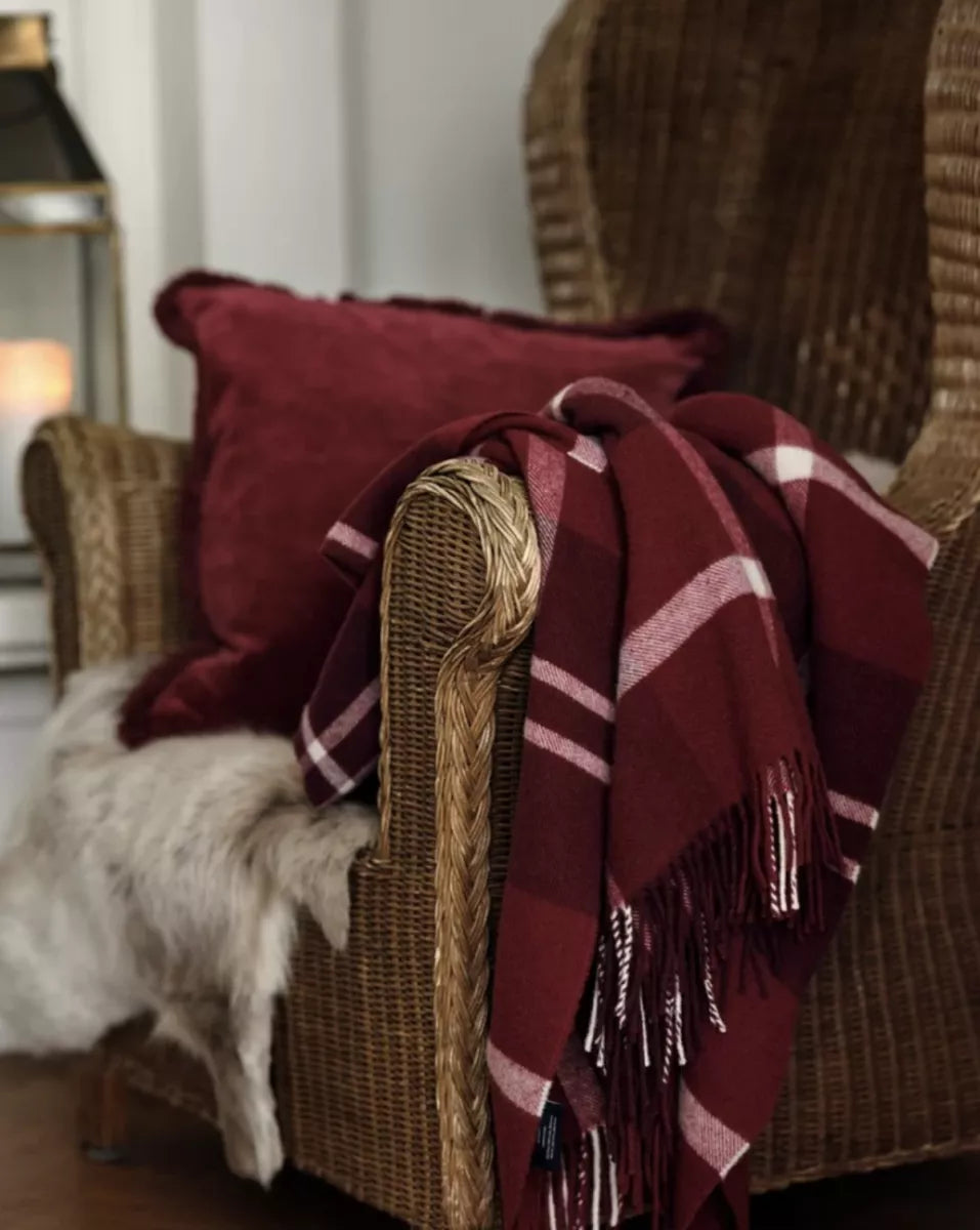Lexington Plaid wol