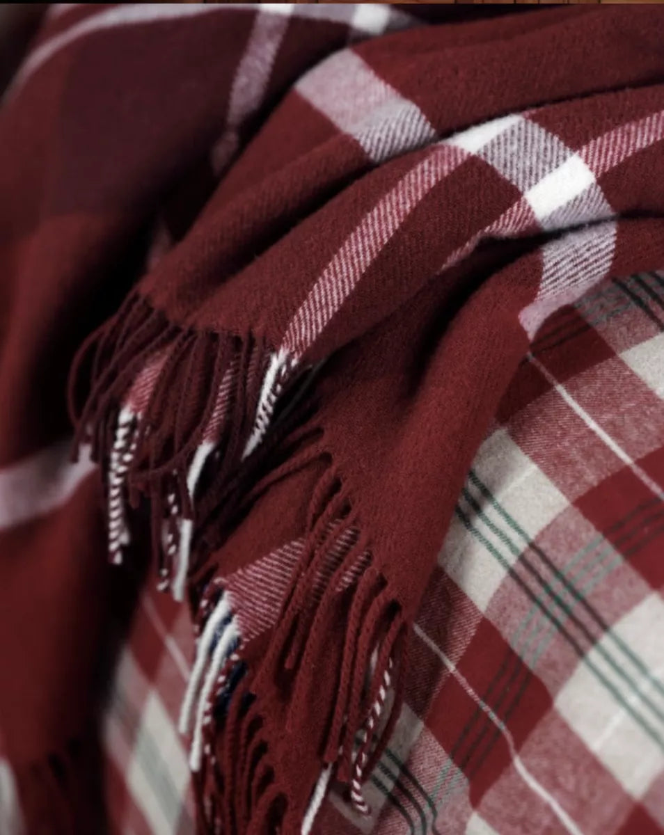 Lexington Plaid wol