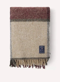 Lexington Plaid wol mohair