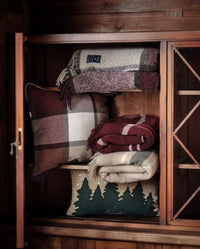 Lexington Plaid wol mohair